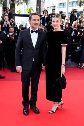 79th Cannes Film Festival Exits after the screening of the movie -Moulin- Palais des Festivals - Cannes, France Gilles Lellouche;Alizee Guinochet 79th Cannes Film Festival Exits after the screening of the movie -Moulin- Palais des Festivals - Cannes, France 17th May 2026 SGPItalia id 134688_070 *Not Exclusive  Copyright: xMAXxMONTINGELLI SGPx