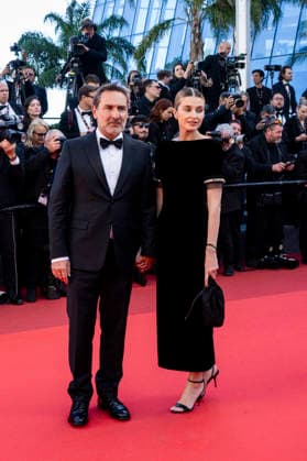 79th Cannes Film Festival Exits after the screening of the movie -Moulin- Palais des Festivals - Cannes, France Gilles Lellouche;Alizee Guinochet 79th Cannes Film Festival Exits after the screening of the movie -Moulin- Palais des Festivals - Cannes, France 17th May 2026 SGPItalia id 134688_070 *Not Exclusive  Copyright: xALFONSOxCATALANO SGPITALIAx