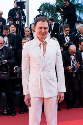 79th Cannes Film Festival Exits after the screening of the movie -Moulin- Palais des Festivals - Cannes, France Lars Eidinger 79th Cannes Film Festival Exits after the screening of the movie -Moulin- Palais des Festivals - Cannes, France 17th May 2026 SGPItalia id 134688_070 *Not Exclusive  Copyright: xALFONSOxCATALANO SGPITALIAx