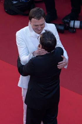 Lars Eidinger, Gilles Lellouche Montée des marches du film Moulin lors du 79ème Festival International du Film de Cannes, le 17 mai 2026 Camilla Canalini Bestimage Red carpet for Moulin at the 79th Cannes International Film Festival on May 17, 2026 Cannes France  Copyright: xCamillaxCanalinix xBestimagexCamillaxCanalinix xBestimagex