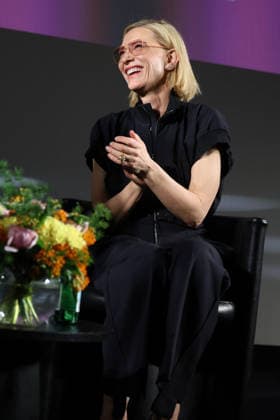 Cate Blanchetts Masterclass at the Palais des Festivals during the 79th Cannes International Film Festival May 17, 2026 Isabelle Vauthier Pool Bestimage 79ème Festival International du Film de Cannes 79th International Cannes Film Festival Masterclass Cate Blanchett 456251 2026 05 17 Cannes France Blanchett, Cate Cannes France  Copyright: xOLIVIERxBORDEx xBESTIMAGExOLIVIERxBORDEx xBESTIMAGEx