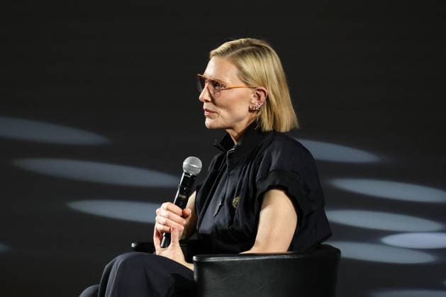 Cate Blanchetts Masterclass at the Palais des Festivals during the 79th Cannes International Film Festival May 17, 2026 Isabelle Vauthier Pool Bestimage 79ème Festival International du Film de Cannes 79th International Cannes Film Festival Masterclass Cate Blanchett 456251 2026 05 17 Cannes France Blanchett, Cate Cannes France  Copyright: xOLIVIERxBORDEx xBESTIMAGExOLIVIERxBORDEx xBESTIMAGEx
