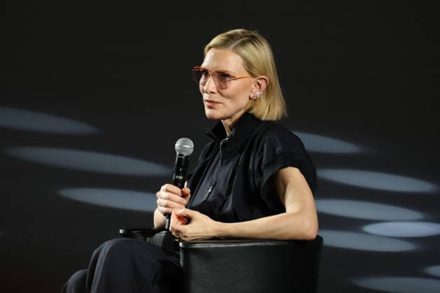 Cate Blanchetts Masterclass at the Palais des Festivals during the 79th Cannes International Film Festival May 17, 2026 Isabelle Vauthier Pool Bestimage 79ème Festival International du Film de Cannes 79th International Cannes Film Festival Masterclass Cate Blanchett 456251 2026 05 17 Cannes France Blanchett, Cate Cannes France  Copyright: xOLIVIERxBORDEx xBESTIMAGExOLIVIERxBORDEx xBESTIMAGEx