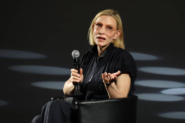 Cate Blanchetts Masterclass at the Palais des Festivals during the 79th Cannes International Film Festival May 17, 2026 Isabelle Vauthier Pool Bestimage 79ème Festival International du Film de Cannes 79th International Cannes Film Festival Masterclass Cate Blanchett 456251 2026 05 17 Cannes France Blanchett, Cate Cannes France  Copyright: xOLIVIERxBORDEx xBESTIMAGExOLIVIERxBORDEx xBESTIMAGEx