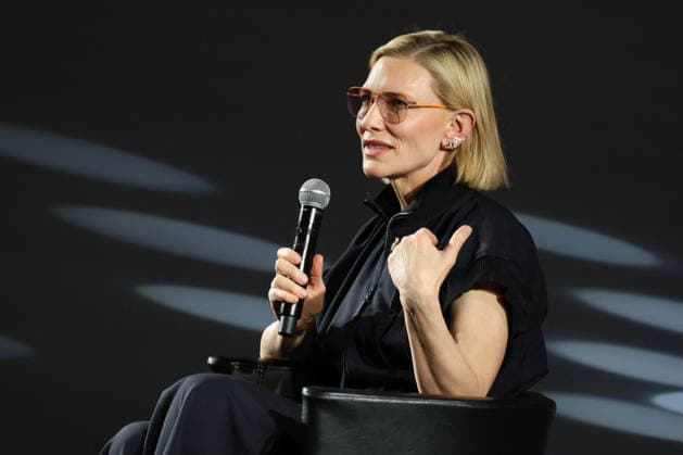 Cate Blanchetts Masterclass at the Palais des Festivals during the 79th Cannes International Film Festival May 17, 2026 Isabelle Vauthier Pool Bestimage 79ème Festival International du Film de Cannes 79th International Cannes Film Festival Masterclass Cate Blanchett 456251 2026 05 17 Cannes France Blanchett, Cate Cannes France  Copyright: xOLIVIERxBORDEx xBESTIMAGExOLIVIERxBORDEx xBESTIMAGEx