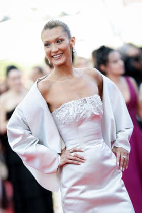 79ème Festival International du Film de Cannes Montee Garance 79th International Cannes Film Festival Red Carpet Garance with 456277 2026 05 17 Hadid, Bella  Copyright: xLionelxGuericolas MPPx STAR_456277_072