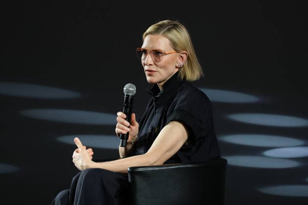 Cate Blanchetts Masterclass at the Palais des Festivals during the 79th Cannes International Film Festival May 17, 2026 Isabelle Vauthier Pool Bestimage 79ème Festival International du Film de Cannes 79th International Cannes Film Festival Masterclass Cate Blanchett 456251 2026 05 17 Cannes France Blanchett, Cate Cannes France  Copyright: xOLIVIERxBORDEx xBESTIMAGExOLIVIERxBORDEx xBESTIMAGEx
