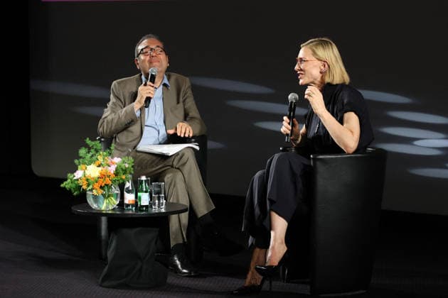 Didier Allouch Masterclass by Cate Blanchett at the Palais des Festivals during the 79th Cannes International Film Festival May 17, 2026 Isabelle Vauthier Pool Bestimage 79ème Festival International du Film de Cannes 79th International Cannes Film Festival Masterclass Cate Blanchett 456251 2026 05 17 Cannes France Blanchett, Cate Cannes France  Copyright: xOLIVIERxBORDEx xBESTIMAGExOLIVIERxBORDEx xBESTIMAGEx