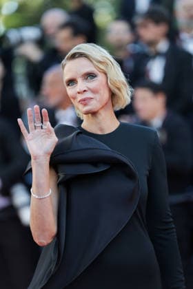 79ème Festival International du Film de Cannes Montee Garance 79th International Cannes Film Festival Red Carpet Garance with 456277 2026 05 17 Tellier, Sylvie  Copyright: xLionelxGuericolas MPPx STAR_456277_101
