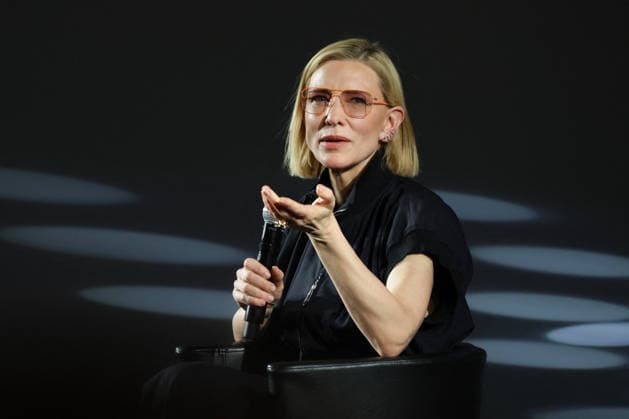 Cate Blanchetts Masterclass at the Palais des Festivals during the 79th Cannes International Film Festival May 17, 2026 Isabelle Vauthier Pool Bestimage 79ème Festival International du Film de Cannes 79th International Cannes Film Festival Masterclass Cate Blanchett 456251 2026 05 17 Cannes France Blanchett, Cate Cannes France  Copyright: xOLIVIERxBORDEx xBESTIMAGExOLIVIERxBORDEx xBESTIMAGEx