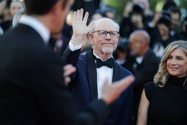79ème Festival International du Film de Cannes Montee Garance 79th International Cannes Film Festival Red Carpet Garance with 456277 2026 05 17 Howard, Ron  Copyright: xLionelxGuericolas MPPx STAR_456277_109