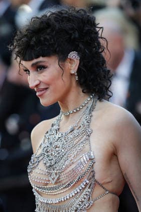 79ème Festival International du Film de Cannes Montee Garance 79th International Cannes Film Festival Red Carpet Garance with 456277 2026 05 17 Jordana, Camélia  Copyright: xLionelxGuericolas MPPx STAR_456277_110