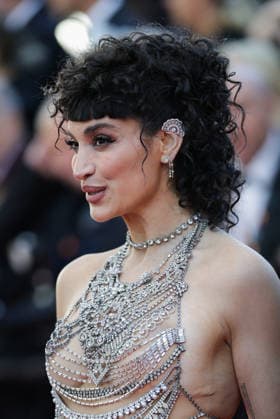 79ème Festival International du Film de Cannes Montee Garance 79th International Cannes Film Festival Red Carpet Garance with 456277 2026 05 17 Jordana, Camélia  Copyright: xLionelxGuericolas MPPx STAR_456277_111