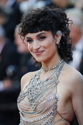 79ème Festival International du Film de Cannes Montee Garance 79th International Cannes Film Festival Red Carpet Garance with 456277 2026 05 17 Jordana, Camélia  Copyright: xLionelxGuericolas MPPx STAR_456277_112