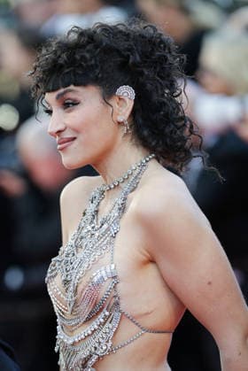 79ème Festival International du Film de Cannes Montee Garance 79th International Cannes Film Festival Red Carpet Garance with 456277 2026 05 17 Jordana, Camélia  Copyright: xLionelxGuericolas MPPx STAR_456277_113