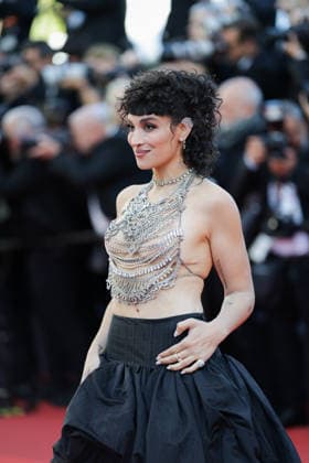 79ème Festival International du Film de Cannes Montee Garance 79th International Cannes Film Festival Red Carpet Garance with 456277 2026 05 17 Jordana, Camélia  Copyright: xLionelxGuericolas MPPx STAR_456277_115