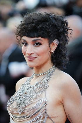 79ème Festival International du Film de Cannes Montee Garance 79th International Cannes Film Festival Red Carpet Garance with 456277 2026 05 17 Jordana, Camélia  Copyright: xLionelxGuericolas MPPx STAR_456277_117