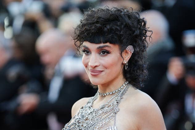 79ème Festival International du Film de Cannes Montee Garance 79th International Cannes Film Festival Red Carpet Garance with 456277 2026 05 17 Jordana, Camélia  Copyright: xLionelxGuericolas MPPx STAR_456277_118