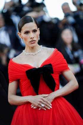 79ème Festival International du Film de Cannes Montee Garance 79th International Cannes Film Festival Red Carpet Garance with 456277 2026 05 17 Miryan, Dy  Copyright: xLionelxGuericolas MPPx STAR_456277_128