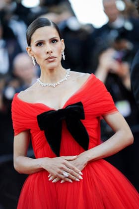 79ème Festival International du Film de Cannes Montee Garance 79th International Cannes Film Festival Red Carpet Garance with 456277 2026 05 17 Miryan, Dy  Copyright: xLionelxGuericolas MPPx STAR_456277_129