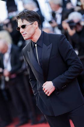 79ème Festival International du Film de Cannes Montee Garance 79th International Cannes Film Festival Red Carpet Garance with 456277 2026 05 17 Civil, François  Copyright: xLionelxGuericolas MPPx STAR_456277_130