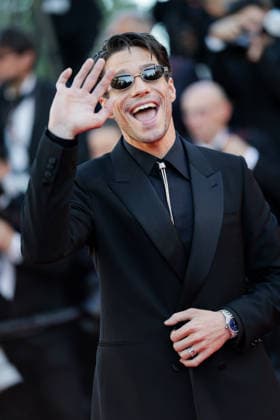 79ème Festival International du Film de Cannes Montee Garance 79th International Cannes Film Festival Red Carpet Garance with 456277 2026 05 17 Civil, François  Copyright: xLionelxGuericolas MPPx STAR_456277_133