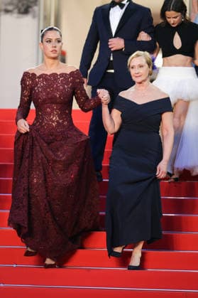 79ème Festival International du Film de Cannes Redescente du film Garance 79th International Film Festival of Cannes Return of the film Garance 456278 2026 05 17 Exarchopoulos, Adèle Alexandridis, Helene  Copyright: xLionelxGuericolas MPPx STAR_456278_002