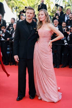 79ème Festival International du Film de Cannes Montee Garance 79th International Cannes Film Festival Red Carpet Garance with 456277 2026 05 17 Ludwig, Nathalie Ludwig, Alexander  Copyright: xLionelxGuericolas MPPx STAR_456277_141