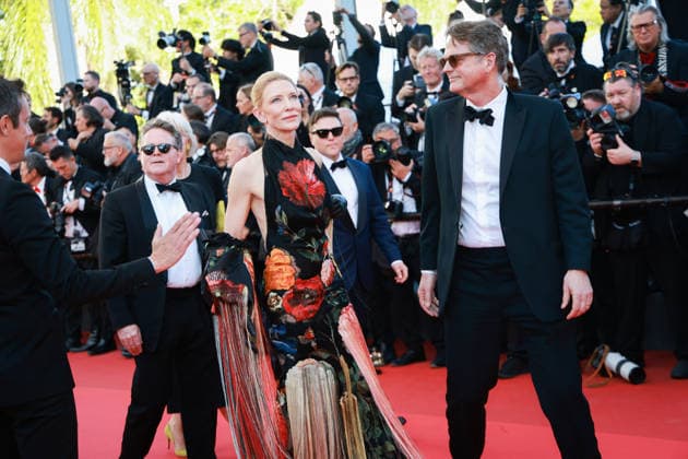 79ème Festival International du Film de Cannes Montee Garance 79th International Cannes Film Festival Red Carpet Garance with 456277 2026 05 17 Blanchett, Cate  Copyright: xLionelxGuericolas MPPx STAR_456277_166