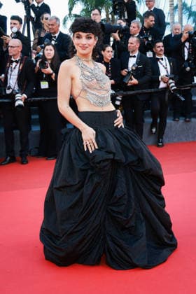 79ème Festival International du Film de Cannes Montee Garance 79th International Cannes Film Festival Red Carpet Garance with 456277 2026 05 17 Jordana, Camélia  Copyright: xLionelxGuericolas MPPx STAR_456277_168