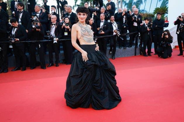 79ème Festival International du Film de Cannes Montee Garance 79th International Cannes Film Festival Red Carpet Garance with 456277 2026 05 17 Jordana, Camélia  Copyright: xLionelxGuericolas MPPx STAR_456277_169