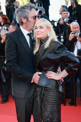79ème Festival International du Film de Cannes Montee Garance 79th International Cannes Film Festival Red Carpet Garance with 456277 2026 05 17 Beart, Emmanuelle Chaudier, Frederic  Copyright: xLionelxGuericolas MPPx STAR_456277_175