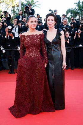 79ème Festival International du Film de Cannes Montee Garance 79th International Cannes Film Festival Red Carpet Garance with 456277 2026 05 17 Exarchopoulos, Adèle Giraudeau, Sara  Copyright: xLionelxGuericolas MPPx STAR_456277_184