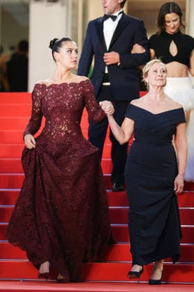 79ème Festival International du Film de Cannes Redescente du film Garance 79th International Film Festival of Cannes Return of the film Garance 456278 2026 05 17 Exarchopoulos, Adèle Alexandridis, Helene  Copyright: xLionelxGuericolas MPPx STAR_456278_003