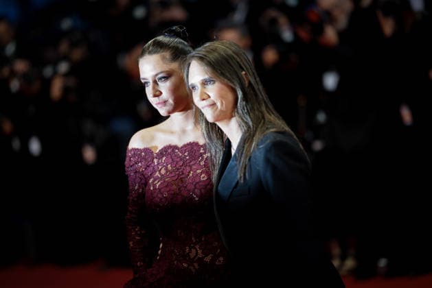 79ème Festival International du Film de Cannes Redescente du film Garance 79th International Film Festival of Cannes Return of the film Garance 456278 2026 05 17 Exarchopoulos, Adèle Herry, Jeanne  Copyright: xLionelxGuericolas MPPx STAR_456278_014
