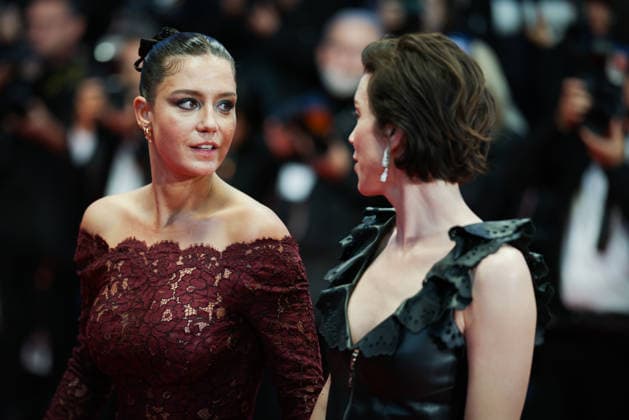 79ème Festival International du Film de Cannes Redescente du film Garance 79th International Film Festival of Cannes Return of the film Garance 456278 2026 05 17 Exarchopoulos, Adèle Giraudeau, Sara  Copyright: xLionelxGuericolas MPPx STAR_456278_016