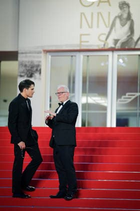 79ème Festival International du Film de Cannes Redescente du film Garance 79th International Film Festival of Cannes Return of the film Garance 456278 2026 05 17 Civil, François Frémaux, Thierry  Copyright: xLionelxGuericolas MPPx STAR_456278_019