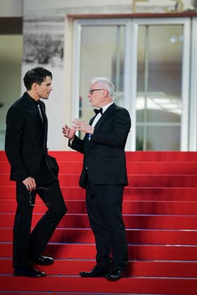 79ème Festival International du Film de Cannes Redescente du film Garance 79th International Film Festival of Cannes Return of the film Garance 456278 2026 05 17 Civil, François Frémaux, Thierry  Copyright: xLionelxGuericolas MPPx STAR_456278_020
