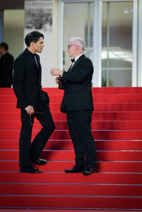 79ème Festival International du Film de Cannes Redescente du film Garance 79th International Film Festival of Cannes Return of the film Garance 456278 2026 05 17 Civil, François Frémaux, Thierry  Copyright: xLionelxGuericolas MPPx STAR_456278_021