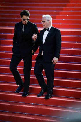 79ème Festival International du Film de Cannes Redescente du film Garance 79th International Film Festival of Cannes Return of the film Garance 456278 2026 05 17 Civil, François Frémaux, Thierry  Copyright: xLionelxGuericolas MPPx STAR_456278_023
