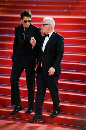 79ème Festival International du Film de Cannes Redescente du film Garance 79th International Film Festival of Cannes Return of the film Garance 456278 2026 05 17 Civil, François Frémaux, Thierry  Copyright: xLionelxGuericolas MPPx STAR_456278_024
