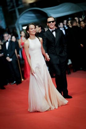 79ème Festival International du Film de Cannes Montée des marches du film Hope 79th International Cannes Film Festival Red Carpet with Hope cast 456279 2026 05 17 Vikander, Alicia Fassbender, Michael  Copyright: xLionelxGuericolas MPPx STAR_456279_006