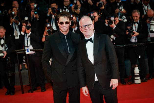 79ème Festival International du Film de Cannes Montée des marches du film Hope 79th International Cannes Film Festival Red Carpet with Hope cast 456279 2026 05 17 Civil, François Frémaux, Thierry  Copyright: xLionelxGuericolas MPPx STAR_456279_024