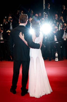 79ème Festival International du Film de Cannes Montée des marches du film Hope 79th International Cannes Film Festival Red Carpet with Hope cast 456279 2026 05 17 Vikander, Alicia Fassbender, Michael  Copyright: xLionelxGuericolas MPPx STAR_456279_028
