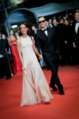 79ème Festival International du Film de Cannes Montée des marches du film Hope 79th International Cannes Film Festival Red Carpet with Hope cast 456279 2026 05 17 Vikander, Alicia Fassbender, Michael  Copyright: xLionelxGuericolas MPPx STAR_456279_008