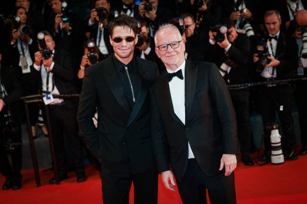 79ème Festival International du Film de Cannes Montée des marches du film Hope 79th International Cannes Film Festival Red Carpet with Hope cast 456279 2026 05 17 Civil, François Frémaux, Thierry  Copyright: xLionelxGuericolas MPPx STAR_456279_025