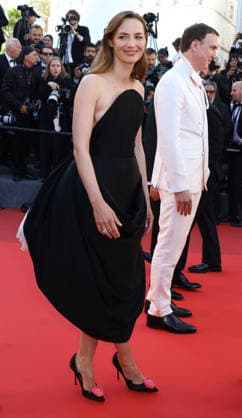79th Cannes Film Festival Red carpet of the film Moulin Louise Bourgoin 456275 2026 05 17 Cannes France  Copyright: xIsabellexVautierx xStarfacex STAR_456275_003