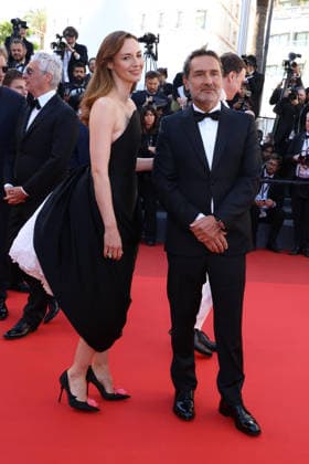 79th Cannes Film Festival Red carpet of the film Moulin Louise Bourgoin and Gilles Lellouche 456275 2026 05 17 Cannes France  Copyright: xIsabellexVautierx xStarfacex STAR_456275_004