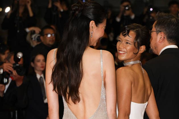 79th Cannes Film Festival Red carpet of the film Hope Taylor Russell 456274 2026 05 17 Cannes France  Copyright: xIsabellexVautierx xStarfacex STAR_456274_002
