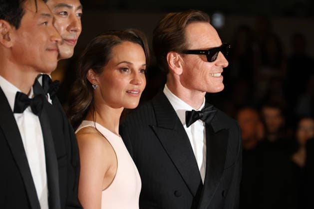 79th Cannes Film Festival Red carpet of the film Hope Alicia Vikander and Michael Fassbender 456274 2026 05 17 Cannes France  Copyright: xIsabellexVautierx xStarfacex STAR_456274_003
